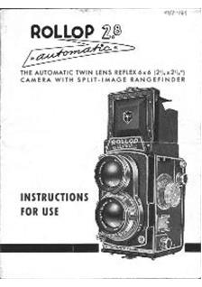 Lipca Rollop manual. Camera Instructions.